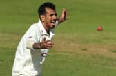 Yuzvendra Chahal claimed four for 51 from 30 overs