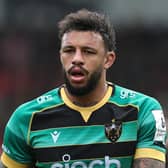 Courtney Lawes returns to action for Saints (photo by David Rogers/Getty Images)