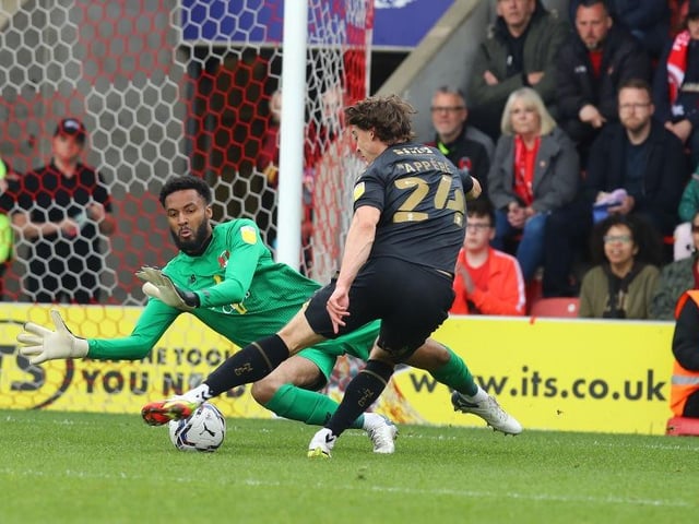No assist and no goal but he was heavily involved as Town ran rings around Orient's defence. Combined with his fellow forwards - particularly Eppiah - on countless occasions and only good goalkeeping from others denied him a couple of assists, plus a goal for himself. Did especially well to set up Guthrie for the second, even if it won't go down as an assist... 8