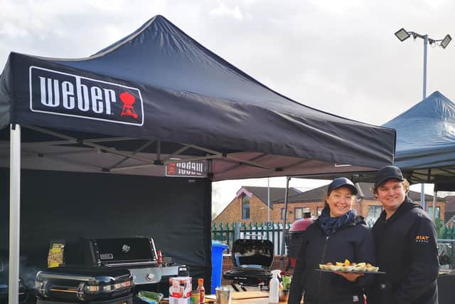 Bell of Northampton’s free, Sizzling Saturday event promises to give visitors a mouth-watering experience to help kickstart the BBQ season