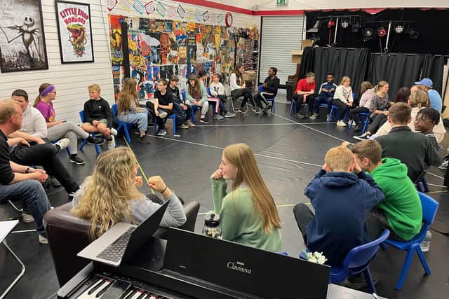 Five of the final 37 plays picked at a national playwriting competition were from young people across Northampton.