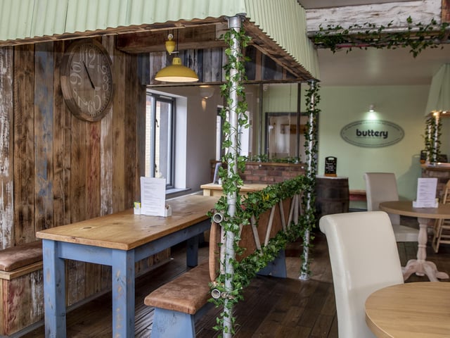 Take a sneak peek of the Buttery Tearoom’s new premises in Station Road, Billing. It opens to the public on Friday July 1, 2022.