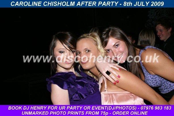 Photos from Caroline Chisholm's Sixth Form prom on July 8, 2009.