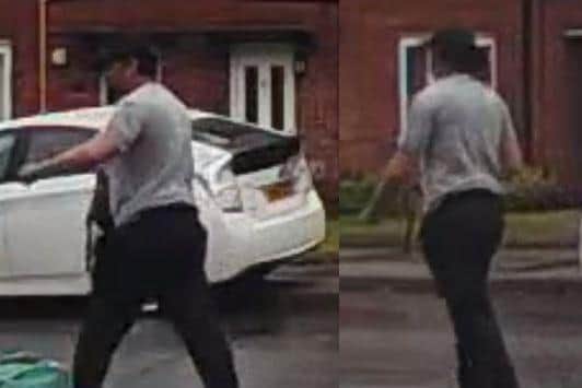 Police say they believe this man could help with their investigation.