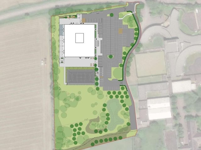 Here's what a proposed £23million SEND 'all-through' school in Tiffield could look like