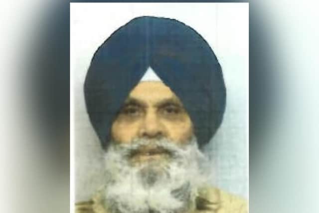 Makhan Singh Mauji.