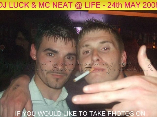 Nostalgic pictures from a DJ Luck gig in Northampton