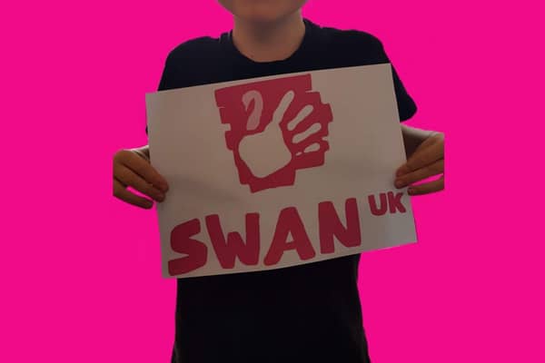 Charlie who is a member of the support community, SWAN UK