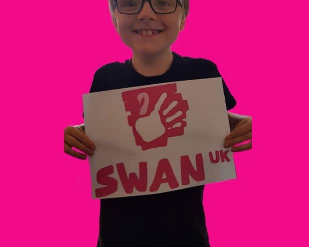 Charlie who is a member of the support community, SWAN UK