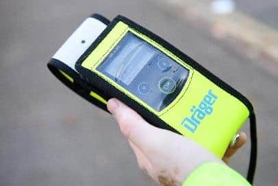 Campbell was jailed by Northampton magistrates after failing to take a breath test on New Year's Day