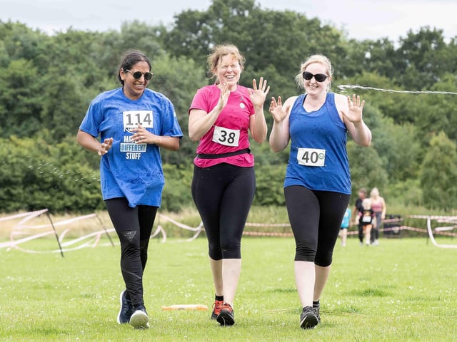 Nearly £5,000 was raised at the annual event, which took place at Upton Country Park on Saturday July 20.