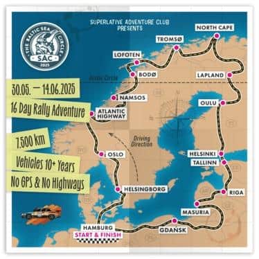 7,500km powered by electricity