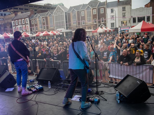 Sarpa Salpa, Northampton Music Festival 2022. Photo by David Jackson.