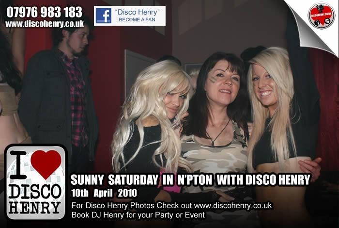 Nostalgic pictures from a night out in town