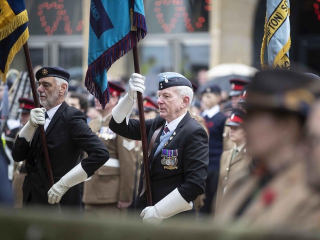 Remembrance Day 2023, Northampton. (Pictures: Kirsty Edmonds)