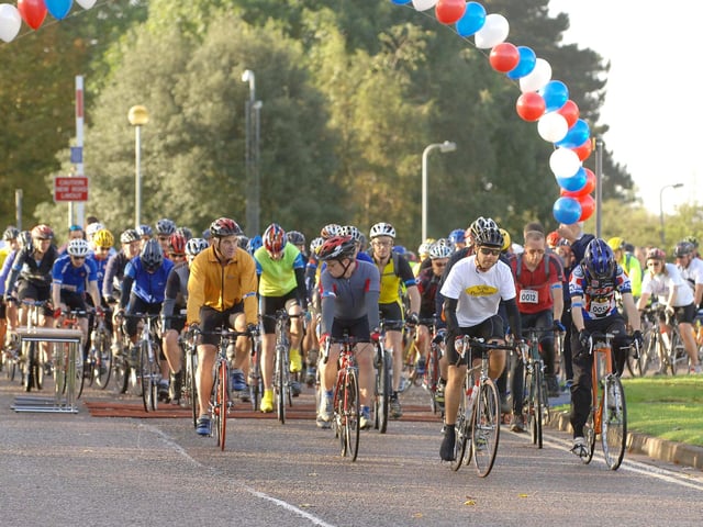2006 - Cycle For Cynthia - Charity Cycle Ride in Northamptonshire.