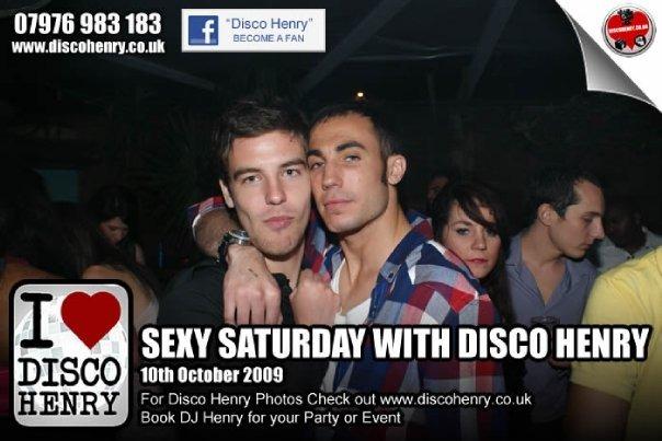Nostalgic pictures from a night out in town