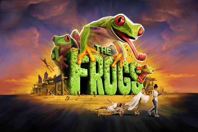Spymonkey's The Frogs