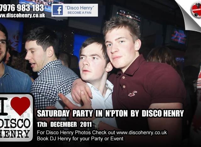 Nostalgic pictures from a night out at NB's