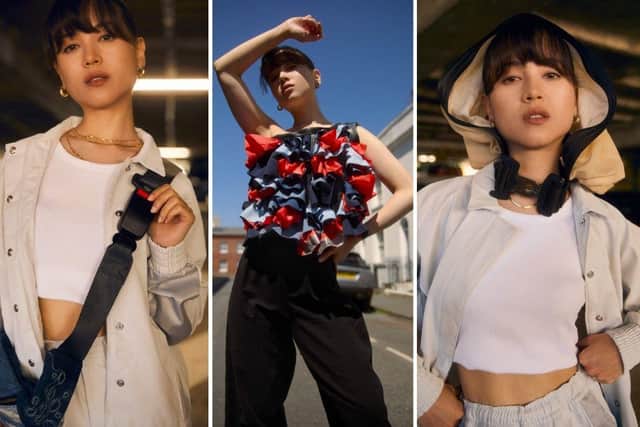 Designs created by University of Northampton Fashion students.