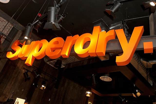 Thiefs stole clothes worth £900 from Superdry in Northampton.