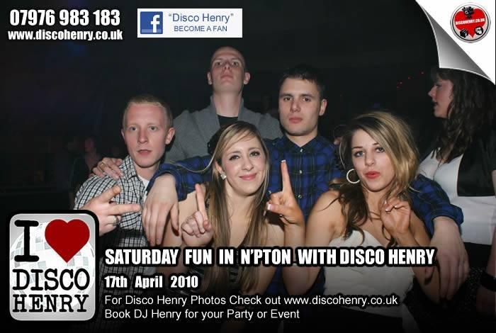 Nostalgic pictures from a night out in town