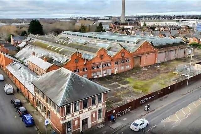 Demolition works at former St James Bus Depot are nearing completion.