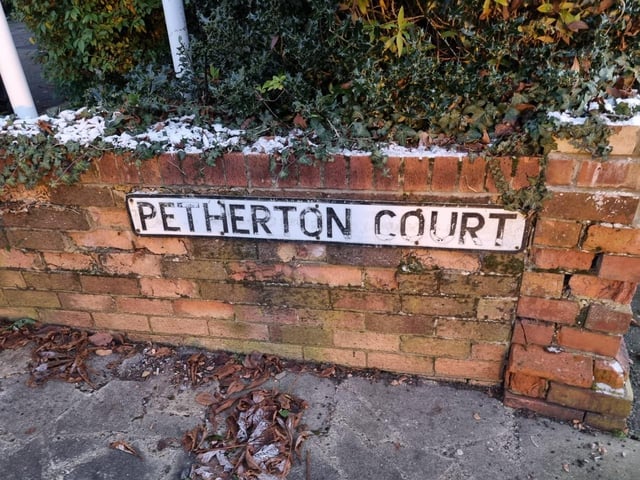 Police were called to Petherton Court earlier today