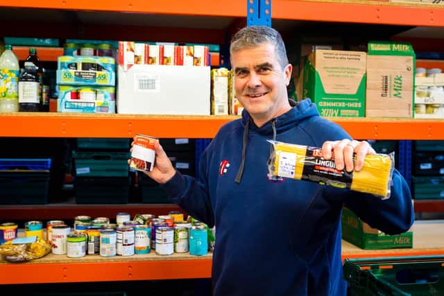 The Hope Centre's food larder has now been used by as many as 5,000 people.