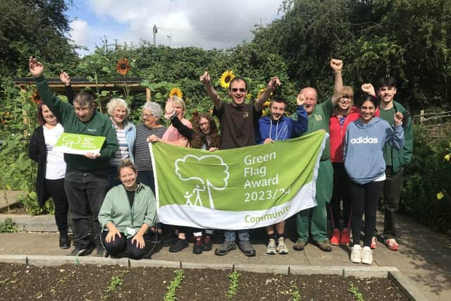 Green Patch wins Green Flag Award 2023