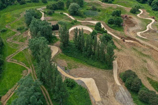 Northampton Urban Bike Park will open at the end of August