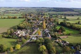 Everdon village in West Northamptonshire in England pictured. Credit: Tim Bradley