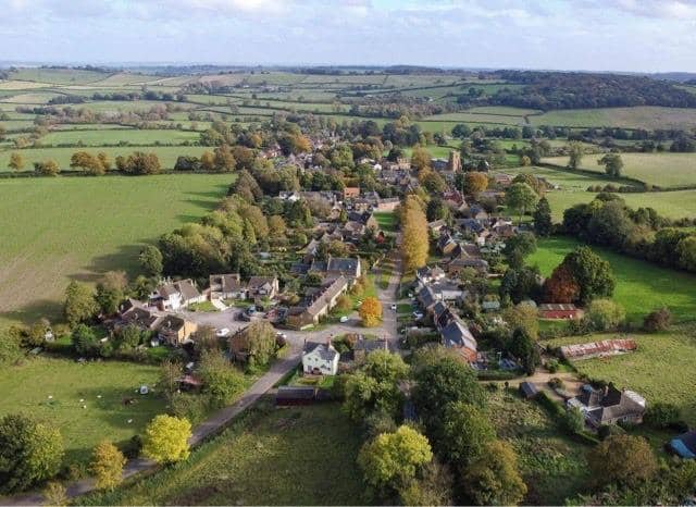 Everdon village in West Northamptonshire in England pictured. Credit: Tim Bradley