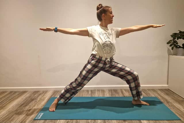 Jess describes Pyjama Yoga Club as a lovely community of women and a great way to fit self-care into busy lives, which has had a positive impact on members since its launch in May 2023.