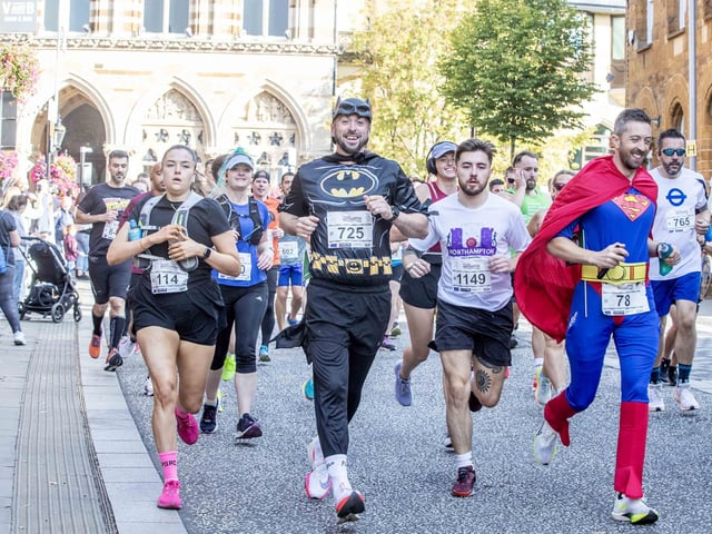 Hundreds of runners took part in the half marathon on Sunday September 15, 2024.