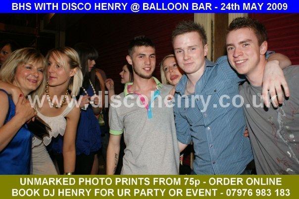 Nostalgic pictures from a May Bank Holiday weekend night out in 2009 around Northampton