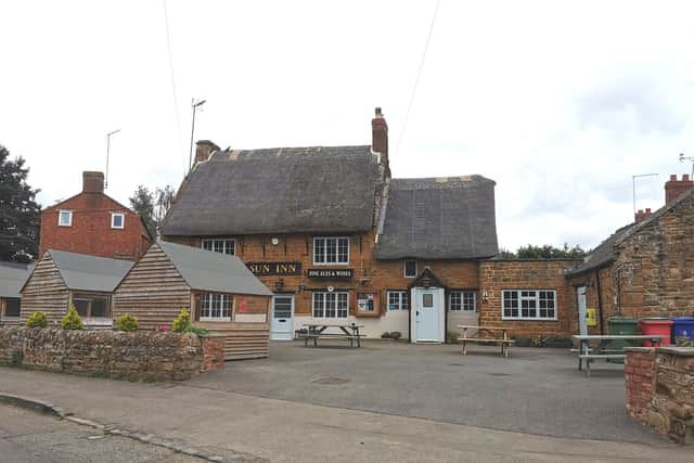 The Sun Inn in Kislingbury is up for sale