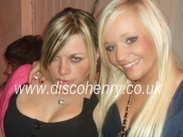 Nostalgic photos from a night out in town 17 years ago