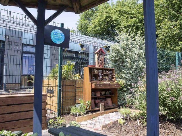 Briar Hill Primary School unveiled its new garden on Friday (June 9) to promote the importance of green space for children.
