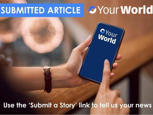 Submit your story via our website