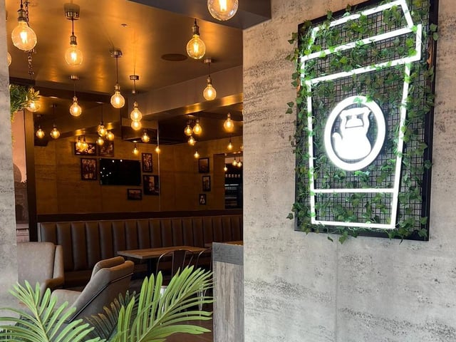 Inside the new Indian street food diner in Wellingborough Road
