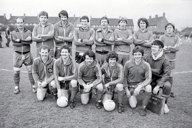 Did you play for Thoresby Colliery FC in the eighties?