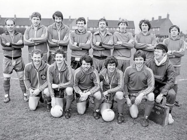 Did you play for Thoresby Colliery FC in the eighties?