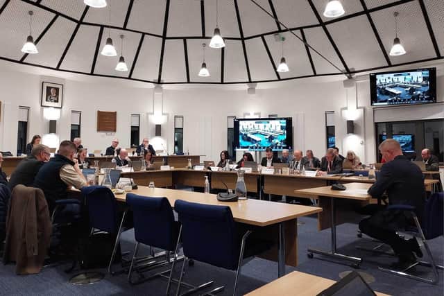 The proposed parking charge increases received backlash from members of the public and local politicians speaking at the cabinet meeting.
Credit: Nadia Lincoln LDRS