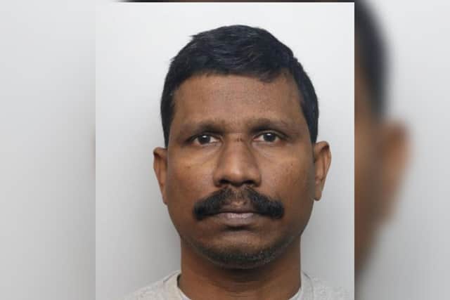 Saju Chelavalel has been sentenced to life in prison.