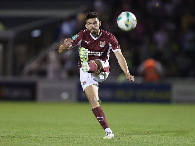 Had a good chance to force penalties late on but didn't time his header right... 7