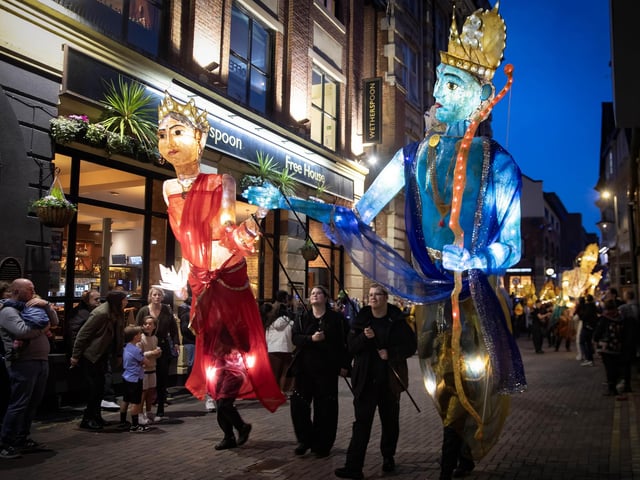 Northampton’s annual Diwali Festival of Lights took place on Saturday October 18 at the Market Square