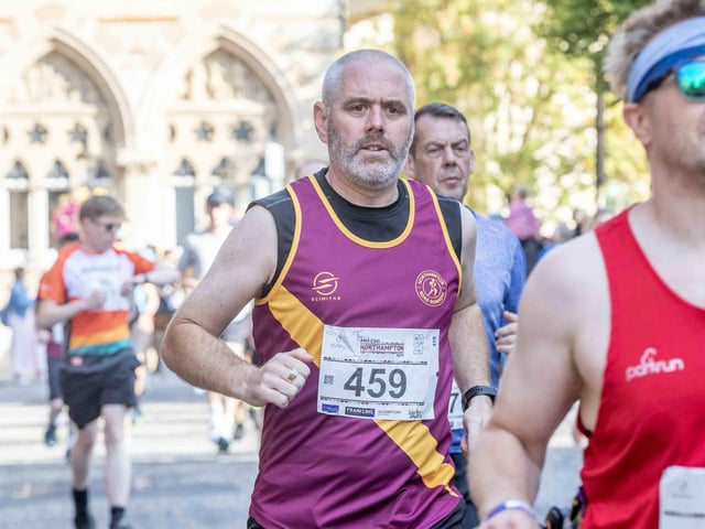 Hundreds of runners took part in the half marathon on Sunday September 15, 2024.