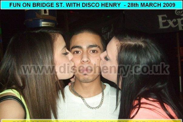 Nostalgic pictures from a night out at NB's 14 years ago