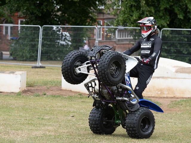 The family-fun festival returned to The Racecourse this weekend (July 1 - 3).